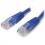 StarTech.com 10ft Blue Molded Cat5e UTP Patch Cable 300/500