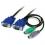StarTech.com Ultra Thin KVM Cable 300/500