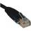 Eaton Tripp Lite Series Cat5e 350 MHz Molded (UTP) Ethernet Cable (RJ45 M/M), PoE   Black, 7 Ft. (2.13 M) 300/500