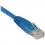 Eaton Tripp Lite Series Cat5e 350 MHz Molded (UTP) Ethernet Cable (RJ45 M/M), PoE   Blue, 10 Ft. (3.05 M) 300/500