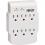 Tripp Lite By Eaton Protect It! 6 Outlet Low Profile Surge Protector, Direct Plug In, 750 Joules, Diagnostic LED 300/500