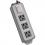 Tripp Lite By Eaton Industrial Power Strip, 3 Outlet, 6 Ft. (1.8 M) Cord, NEMA 5 15P Plug, Switch Guard 300/500
