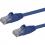 StarTech.com 7ft CAT6 Ethernet Cable   Blue Snagless Gigabit   100W PoE UTP 650MHz Category 6 Patch Cord UL Certified Wiring/TIA 300/500