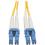 Eaton Tripp Lite Series Duplex Singlemode 9/125 Fiber Patch Cable (LC/LC), 3M (10 Ft.) 300/500