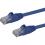 StarTech.com 50ft CAT6 Ethernet Cable   Blue Snagless Gigabit   100W PoE UTP 650MHz Category 6 Patch Cord UL Certified Wiring/TIA 300/500