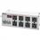 Tripp Lite By Eaton Isobar 8 Outlet Surge Protector, 25 Ft. Cord With Right Angle Plug, 3840 Joules, Diagnostic LEDs, Metal Housing 300/500