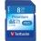 Verbatim 8GB Premium SDHC Memory Card, UHS I Class 10 300/500