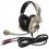 Deluxe Multimedia Stereo Wired Headset 3.5Mm Plug 300/500