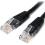 StarTech.com 2 Ft Black Molded Cat5e UTP Patch Cable 300/500