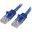 StarTech.com 25 Ft Blue Snagless Cat5e UTP Patch Cable 300/500