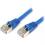 StarTech.com 75 Ft Blue Snagless Shielded Cat 5e Patch Cable 300/500