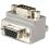 StarTech.com VGA Adapter Cable   Type 2   Right Angle VGA (m)   VGA (f) 300/500