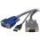 StarTech 10' USB/VGA 2 In 1 KVM Cable SVUSBVGA10 300/500