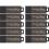 Centon DSP16GB10PK 16GB Multipack DataStick Pro USB 2.0 Flash Drives (Grey), 10 Pack 300/500