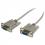 StarTech.com Cross Wired DB9 Serial Null Modem Cable   F/F   Serial/Null Modem Cable   1 X DB 9, 1 X DB 9   Serial/Null Modem Cable Crossover External   25 Ft 300/500