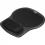 Fellowes Easy Glide Gel Wrist Rest And Mouse Pad   Black 300/500