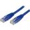StarTech.com 10ft CAT6 Ethernet Cable   Blue Molded Gigabit   100W PoE UTP 650MHz   Category 6 Patch Cord UL Certified Wiring/TIA 300/500