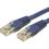 StarTech.com 6ft CAT6 Ethernet Cable   Blue Molded Gigabit   100W PoE UTP 650MHz   Category 6 Patch Cord UL Certified Wiring/TIA 300/500