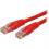 StarTech.com 10ft CAT6 Ethernet Cable   Red Molded Gigabit   100W PoE UTP 650MHz   Category 6 Patch Cord UL Certified Wiring/TIA 300/500