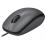 Logitech M100 Wired USB Mouse, 3 Buttons,1000 DPI Optical Tracking, Ambidextrous, Compatible With PC, Mac, Laptop (Gray) 300/500