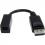 StarTech.com 6in (15cm) DisplayPort To Mini DisplayPort Cable, 4K X 2K Video, DP Male To Mini DP Female Adapter Cable, DP To MDP 1.2 300/500