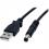 StarTech.com 3 Ft USB To Type M Barrel 5V DC Power Cable 300/500
