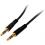 StarTech.com 1 Ft Slim 3.5mm Stereo Audio Cable   M/M 300/500