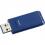 4GB USB Flash Drive   Blue 300/500