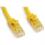 StarTech.com 15ft CAT6 Ethernet Cable   Yellow Snagless Gigabit   100W PoE UTP 650MHz Category 6 Patch Cord UL Certified Wiring/TIA 300/500