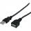 StarTech.com 10 Ft Black USB 2.0 Extension Cable A To A   M/F 300/500