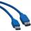 Eaton Tripp Lite Series USB 3.0 SuperSpeed Extension Cable (A M/F), Blue, 10 Ft. (3.05 M) 300/500