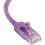 StarTech.com 50ft CAT6 Ethernet Cable   Purple Snagless Gigabit   100W PoE UTP 650MHz Category 6 Patch Cord UL Certified Wiring/TIA 300/500
