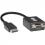 Tripp Lite By Eaton DisplayPort To VGA Active Adapter Video Converter (M/F), 6 In. (15.24 Cm) 300/500
