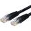 StarTech.com 15ft CAT6 Ethernet Cable   Black Molded Gigabit   100W PoE UTP 650MHz   Category 6 Patch Cord UL Certified Wiring/TIA 300/500