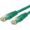 StarTech.com 20ft CAT6 Ethernet Cable   Green Molded Gigabit   100W PoE UTP 650MHz   Category 6 Patch Cord UL Certified Wiring/TIA 300/500