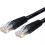 StarTech.com 5ft CAT6 Ethernet Cable   Black Molded Gigabit   100W PoE UTP 650MHz   Category 6 Patch Cord UL Certified Wiring/TIA 300/500