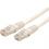 StarTech.com 5ft CAT6 Ethernet Cable   White Molded Gigabit   100W PoE UTP 650MHz   Category 6 Patch Cord UL Certified Wiring/TIA 300/500