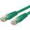 StarTech.com 35ft CAT6 Ethernet Cable   Green Molded Gigabit   100W PoE UTP 650MHz   Category 6 Patch Cord UL Certified Wiring/TIA 300/500