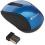 Verbatim Wireless Mini Travel Optical Mouse   Blue 300/500