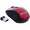 Verbatim Wireless Mini Travel Optical Mouse   Red 300/500