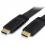 StarTech.com 10 Ft Flat High Speed HDMI Cable With Ethernet   Ultra HD 4k X 2k HDMI Cable   HDMI To HDMI M/M 300/500
