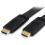 StarTech.com 6 Ft Flat High Speed HDMI Cable With Ethernet   Ultra HD 4k X 2k HDMI Cable   HDMI To HDMI M/M 300/500