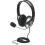 Manhattan Classic Stereo Headset With Flexible Microphone Boom 300/500