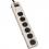 Tripp Lite By Eaton 6 Outlet Commercial Grade Surge Protector, 6 Ft. (1.83 M) Cord, 900 Joules, 12.5 In. Length 300/500