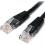 StarTech.com 6 Ft Black Molded Cat5e UTP Patch Cable 300/500