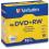 Verbatim DVD+RW Blank Discs 4.7GB 4X Recordable Discs   10pk Slim Case 94839 300/500