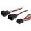 StarTech.com 12in 4 Pin PWM Fan Extension Power Y Cable   F/M 300/500