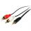 StarTech.com   Stereo Audio Cable   RCA (M)   Mini Phone Stereo 3.5 Mm (M)   0.91 M 300/500