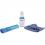 Manhattan LCD Mini Cleaning Kit (2 Ounces) With Microfiber Cloth, Retractable Brush & Carrying Bag 300/500