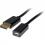 StarTech.com 3ft (1m) DisplayPort To Mini DisplayPort Cable, 4K X 2K Video, DP Male To Mini DP Female Adapter Cable, DP To MDP 1.2 Monitor 300/500